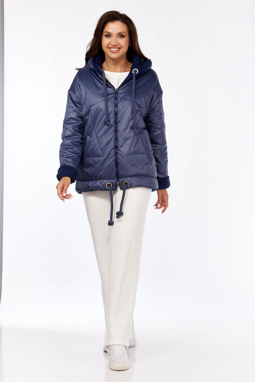 Куртка Diamant 1914-Р беж-какао фото 155