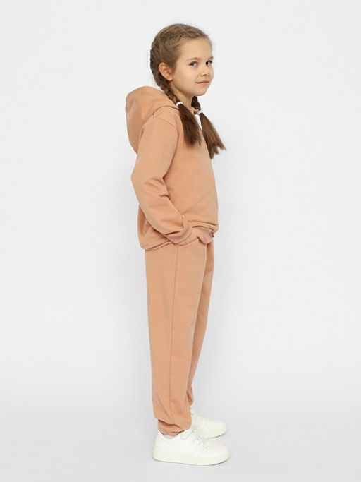 CRB wear/CSKG 63443-31-350 Толстовка для девочки,бежевый/Ex.Cherubino фото 3