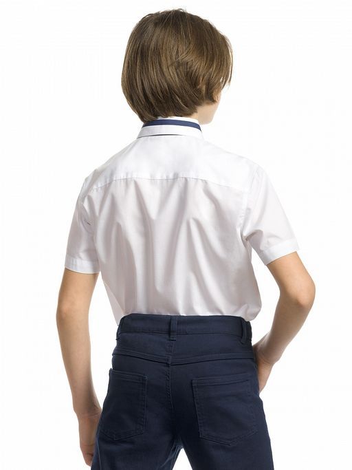 Pelican BWCT7101 сорочка верхняя для мальчиков  фото 2