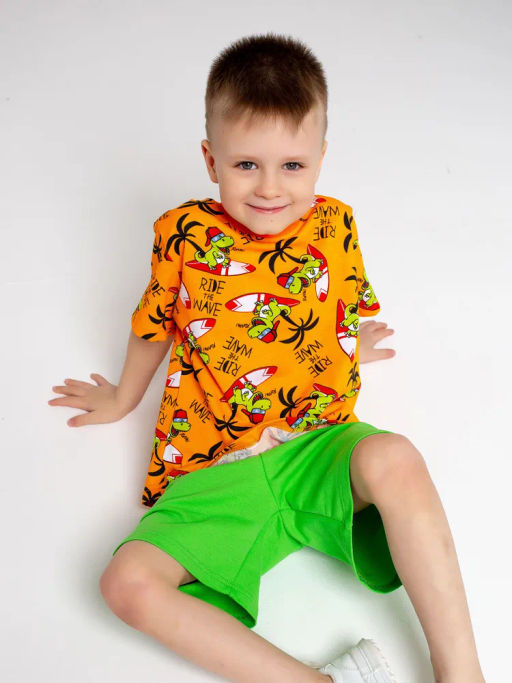 Костюм для мальчика Динозаврик