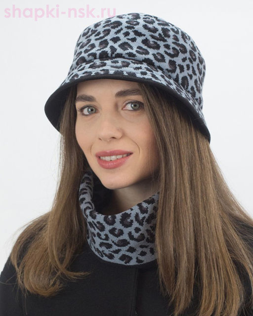 568-К-Д Комплект (панама+снуд) (56-58)