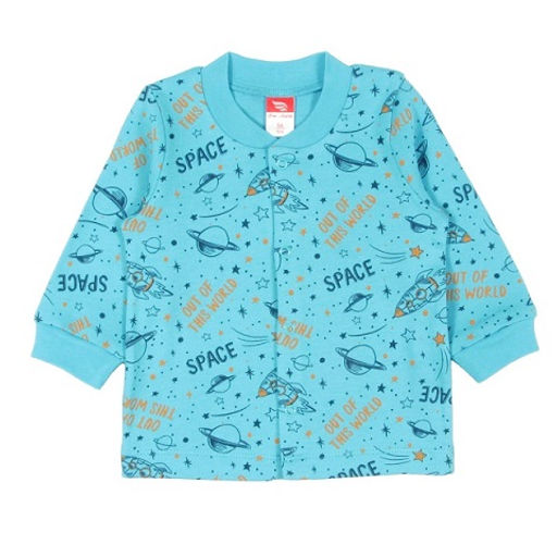 CRB wear/CWB 62535 кофточка ясельная, голубой/Ex.Cherubino фото 2