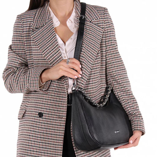 Сумка 970222 black  Velina Fabbiana-Safenta