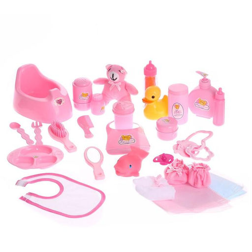 Аксессуары для пупса, набор 26 предметов, в сумке