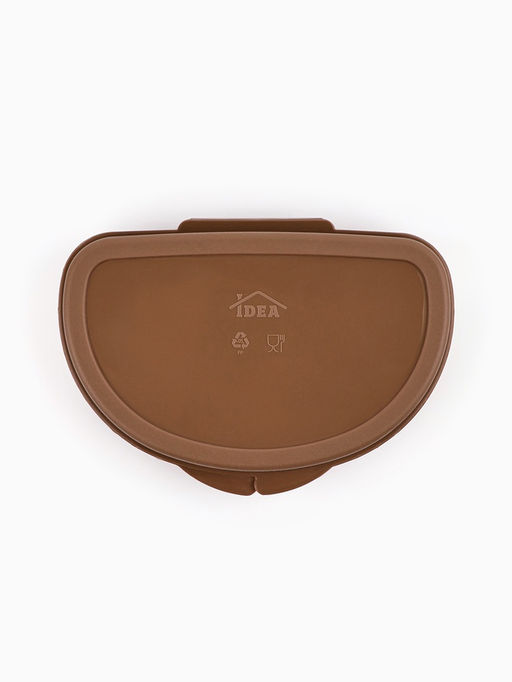 Бутербродница «Лапки», 14×10×4 см