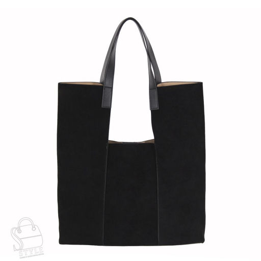 Сумка женская кожаная 9601VGAA black Vitelli Grassi в Новосибирске