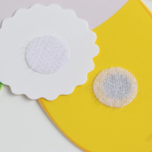 Игра на липучках «Изучаем и, форма»