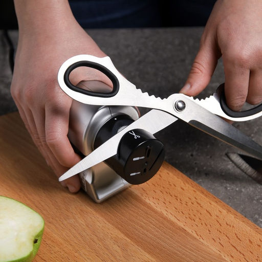 Ножеточка Luazon LTE-01, электрическая, для ножей/ножниц/отвёрток, 220 В, серая - Luazon home фото 3