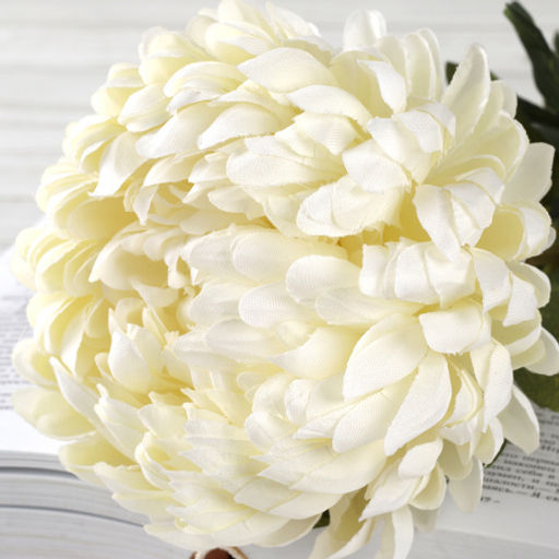 Цветок искусственный Хризантема 73 см / GT41-7 /уп 170/680/ - ГалеонТрейд фото 3