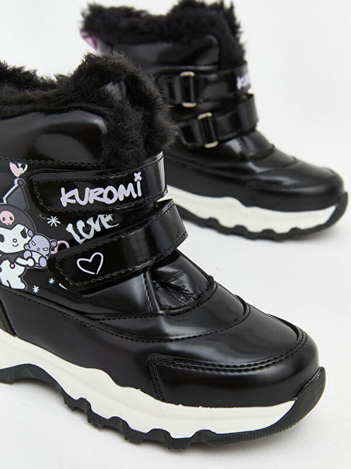 ??i K?rkl? Kuromi Bask?l? K?z ?ocuk Bot