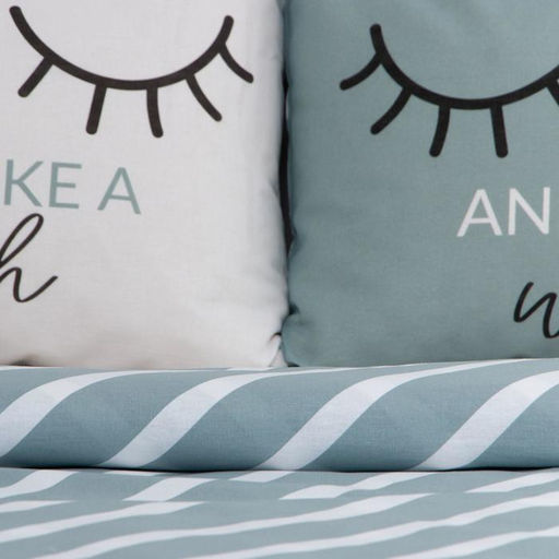 Комплект: пододеяльник и 2 наволочки Sleepy dream 200*217 см, 50*70 см - 2 шт, 100% хлопок - Этель фото 3