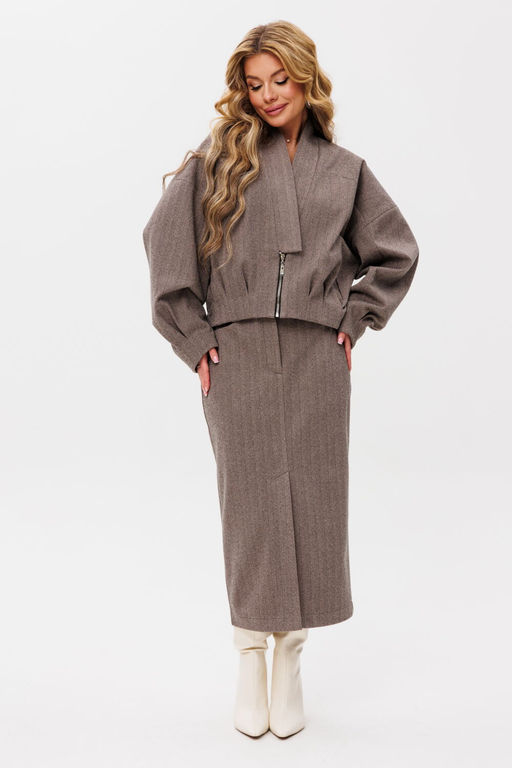 Костюм AmberA 2097-1 светло-коричневый  фото 6