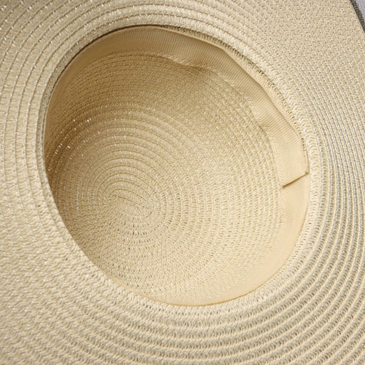 Шляпа женская MINAKU с сеткой, бежевая, размер 58
