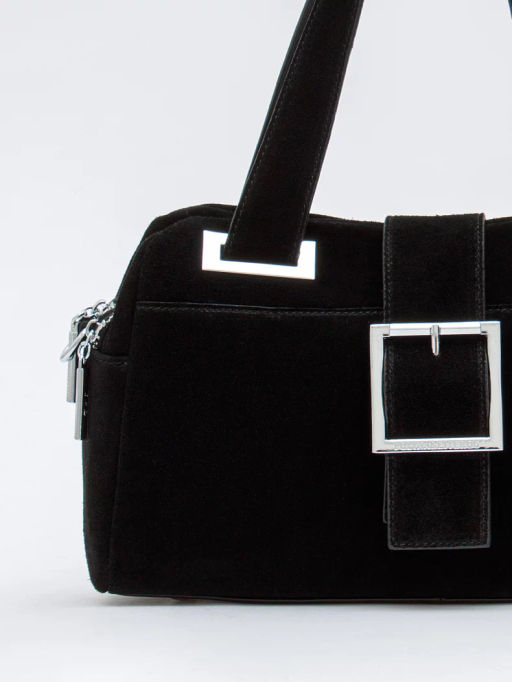 Сумка 0873CF black Polina&Eiterou