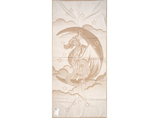 6с102.511ж2 Романтик (лен3) Полотенце махровое 67х150см