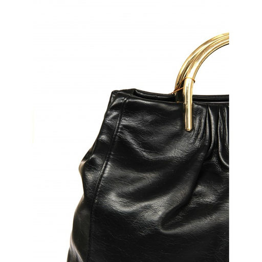 Сумка женская искусственная кожа BT-CZ 0050-1, 1отд+евро, плечевой ремень, черный SALE 262509 - Adelia фото 3