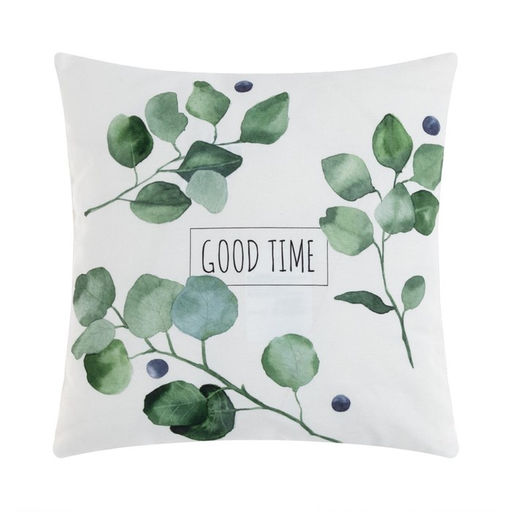 Наволочка декоративная Этель Eucalyptus (вид 1), 48 х 48 см, 100% хлопок  фото 7