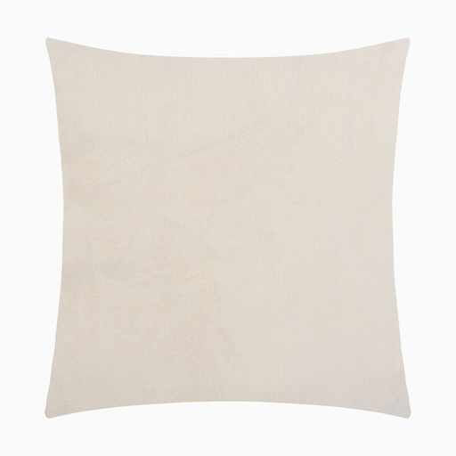 Наволочка декоративная Этель цвет бежевый 43х43 см , велсофт, полиэстер  фото 3