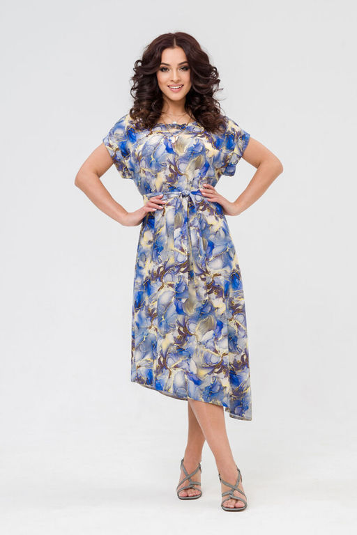 Платье Амаль (46-52) - Serenada фото 3