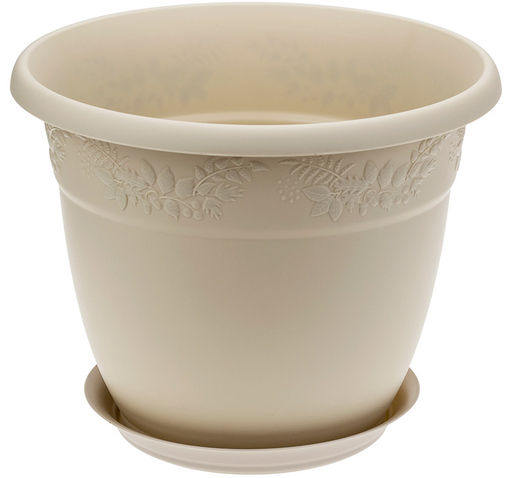 Кашпо РЯБИНА D280 мм 7,5 л с поддоном арт.М3057