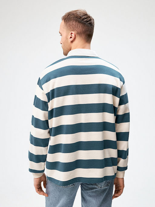 Сорочка-поло верхняя муж. Adam полоска - Concept club фото 8