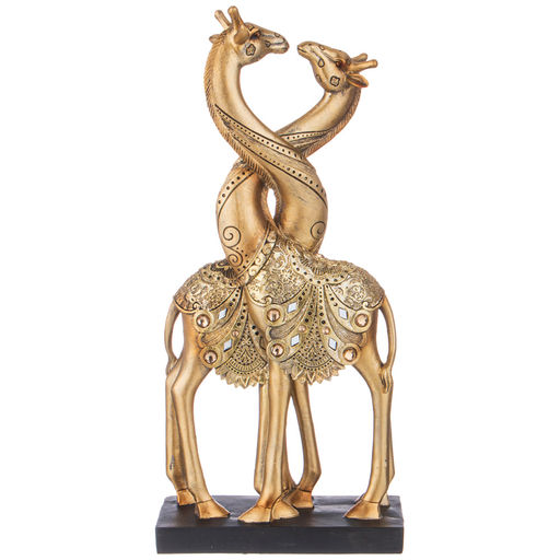 ФИГУРКА ДЕКОРАТИВНАЯ ЖИРАФЫ 16Х8,5Х36СМ - Lefard фото 3