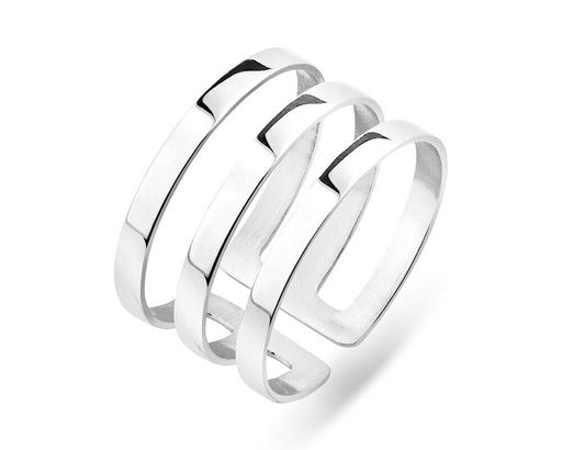 Кольцо на фалангу, без вставки, Ю-10500