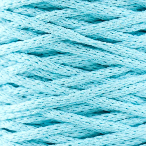 Шнур для вязания без сердечника 70% хлопок, 30% полиэстер ширина 3мм 100м/160±10гр (118)