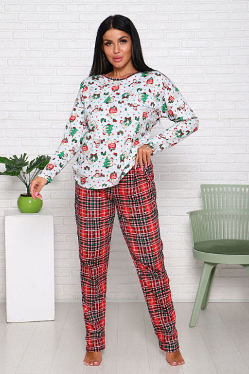 Пижама с брюками (950-1) - Плиона фото 5