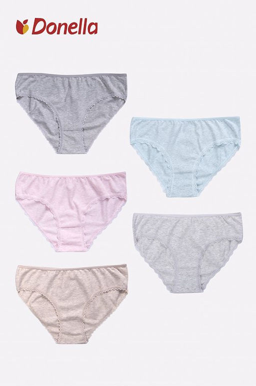 Женские трусы-слипы 5 шт. Donella  фото 10