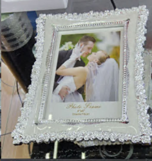 Фоторамка 15x20 / CZ-024S /уп 60/