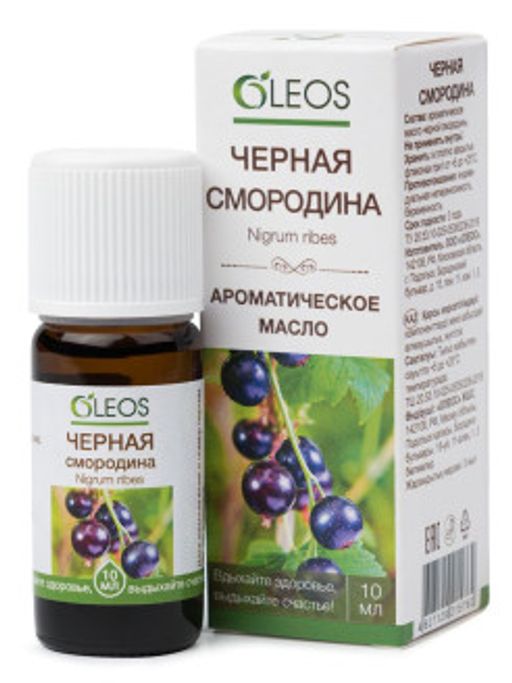 Ароматическое масло Черная смородина 10 мл ОЛЕОС 15762