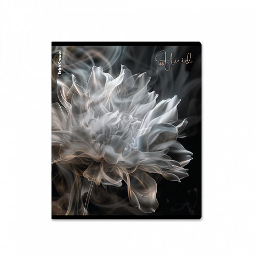 Цена за 5 шт. Тетрадь общая ученическая ErichKrause Fluid, 48 листов, клетка, ламинация soft-touch+выборочный УФ-лак_MIX-PACK  фото 6