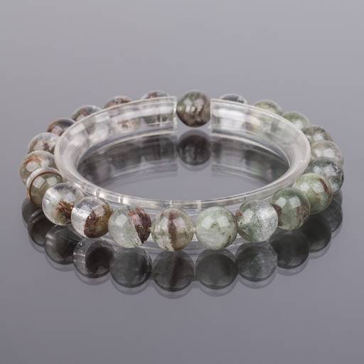 Браслет из Кварца с включениями 19 см