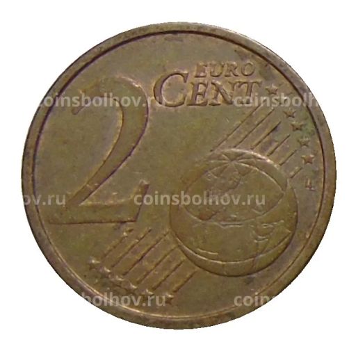 2 евроцента 2002 года Италия