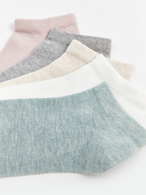 Kad?n D?z Patik ?orap 5li Paket - Waikiki фото 3