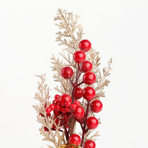 Ветка декоративная новогодняя, 32?13?8 см