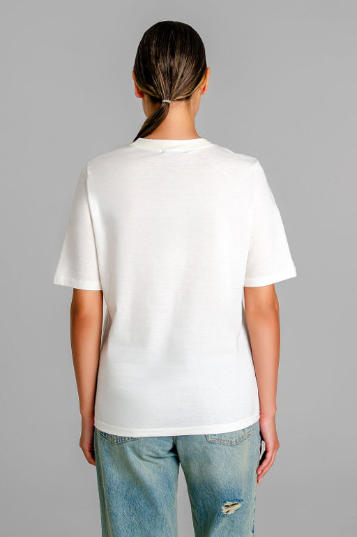 Арт. 31109 Футболка женская 44-52 (5 шт) Цвет:молочный - Калинка фото 17