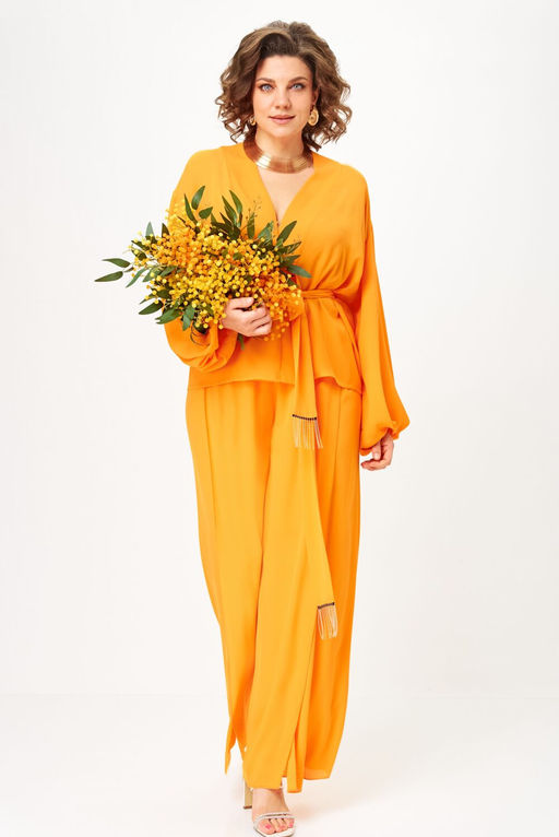 Костюм Anastasia 1063.1 апельсиновый