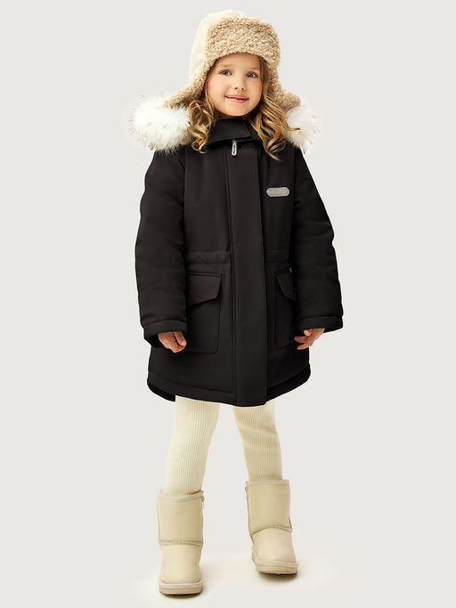 Парка 5з5626 шоколад