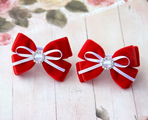 Лента бархатная 1 см*50 ярд (SF-2323) оранжевый №35 - Больше подарков фото 2