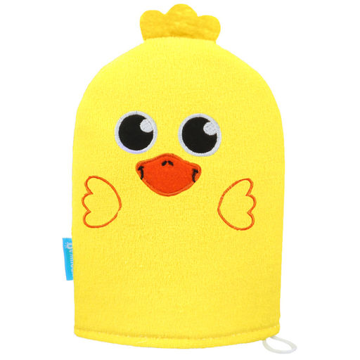 Книжка для ванны для купания с игрушками и мочалкой «Утята», набор для купания