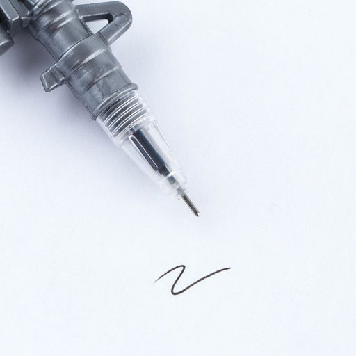 Ручка гранатомет Вижу цель пластик, 0,5 мм - Artfox фото 9