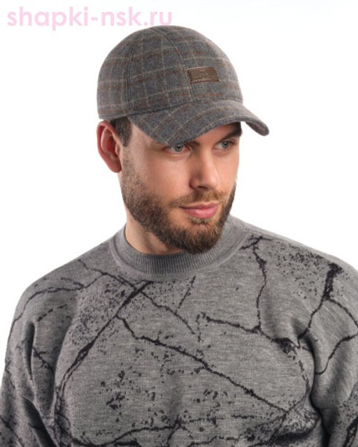 061-32 London Бейсболка мужская флис (56-62)