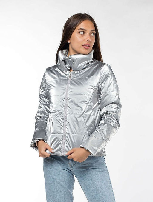 04-2526 Куртка демисезонная (синтепон 100) - El podio фото 8