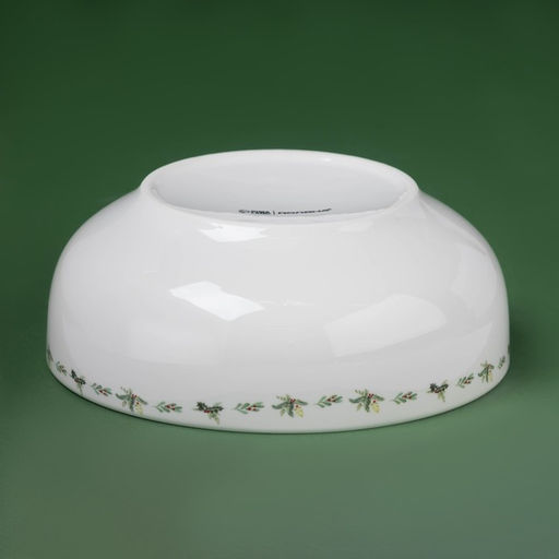 Салатник новогодний Доляна «Приближение чуда», 580 мл, 15.5×6 см, фарфор, цвет белый