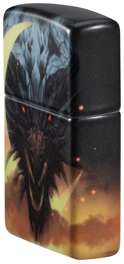 Зажигалка ZIPPO Дракон | Dragon Design 48934  фото 7