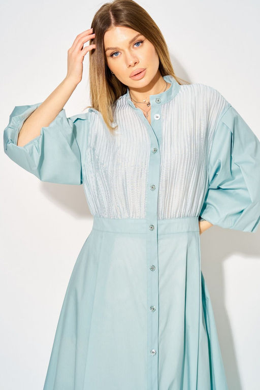 Платье LAIKONY 644 голубой  фото 5