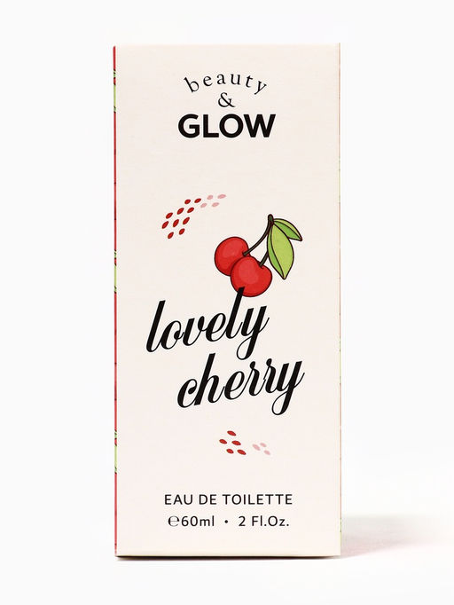 Туалетная вода женская Beauty&Glow Lovely Cherry, 60 мл