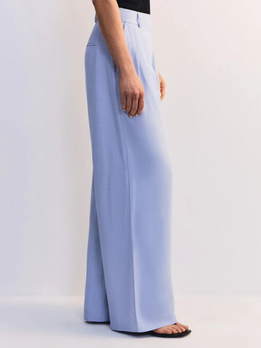 Брюки прямого кроя из вискозы ZR2605022113-41 / Zarina